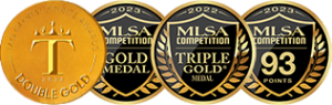 Triple Gold / Double Gold Award 2024
