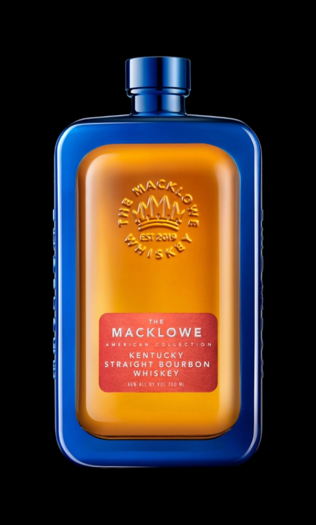 The Macklowe Red Label Bourbon - 700ml