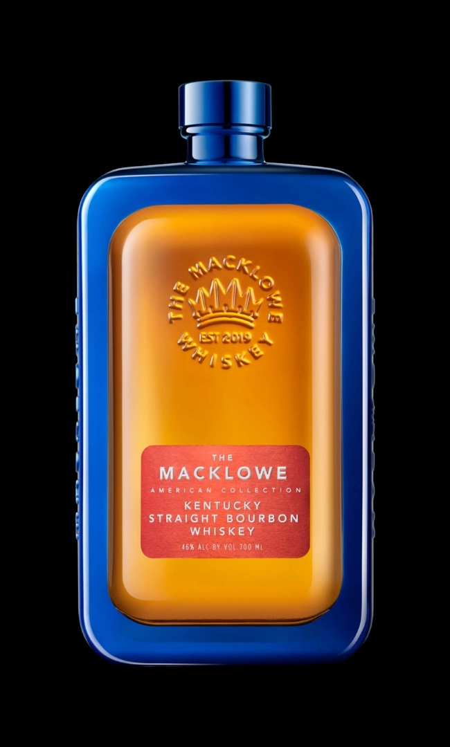 The Macklowe Red Label Bourbon - 700ml The Macklowe Red Label Bourbon - 700ml