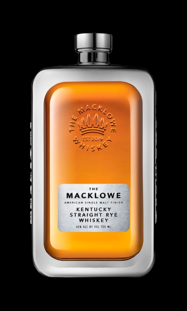 The Macklowe Silver Label Rye - 700ml