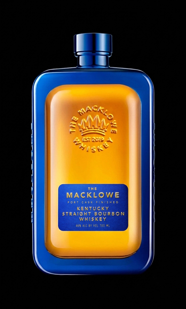 The Macklowe Blue Label Port Cask Bourbon - 700ml