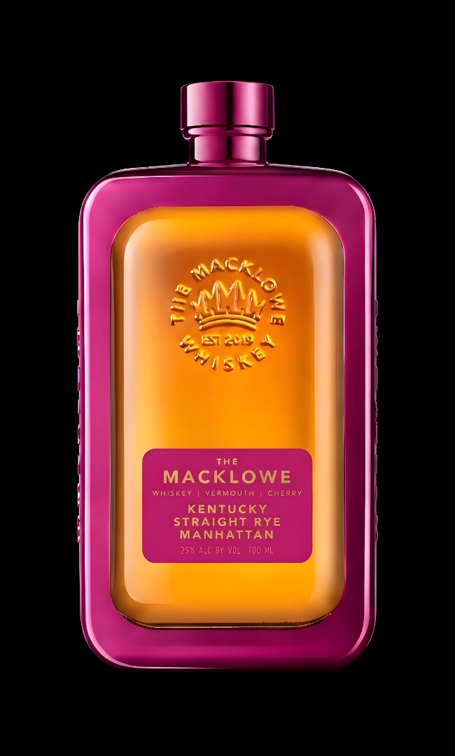 The Macklowe Pink Label Kentucky Rye Manhattan - 700ml